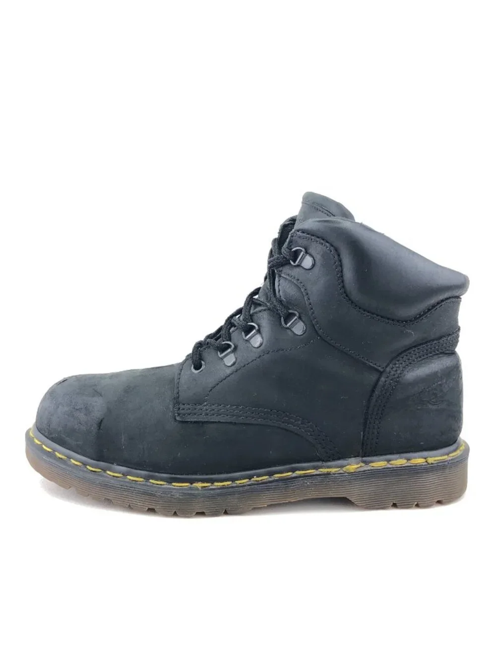 Dr. Martens 7735 MIE Black Leather ST Work Boots UK 10